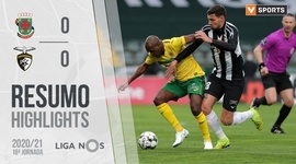 Liga NOS: Paços Ferreira 0 - 0 Portimonense (2020-2021)