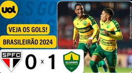 Brasileirão: São Paulo 0 - 1 Cuiabá (2024)