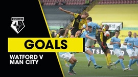 Premier League: Watford 0 - 4 Man City (2019-2020)