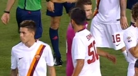 Amigáveis de clubes: Real Madrid 0 - 1 Roma (2014-2015)