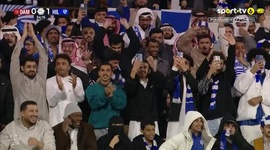 Saudi Pro League: Dhamk Club vs Al Hilal, Golo 0-1 D. Núñez (2025-2026)