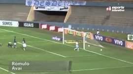 Brasileirão: Goiás 0 - 1 Avaí (2015)