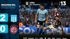 Taça da Liga Profissional: Racing Club 2 - 0 Lanús (2024)