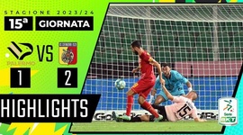 Serie B: Palermo 1 - 2 US Catanzaro (2023-2024)