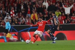 Benfica perde para a Real Sociedad e hipoteca apuramento na Liga dos Campeões