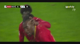 Liga Portugal Betclic: Gil Vicente (3-3) Sp. Braga, Golo R. Wilson, 89m (2023-2024)