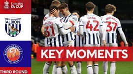FA Cup: WBA 4 - 1 Aldershot Town (2023-2024)