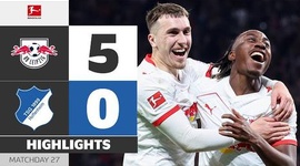 Bundesliga: RB Leipzig 5 - 0 1899 Hoffenheim (2025-2026)