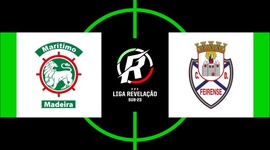 Liga Revelação: Marítimo 2 - 1 Feirense (2019-2020)