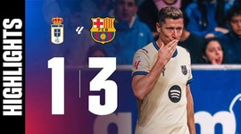 La Liga: Oviedo 1 - 3 Barcelona (2025-2026)