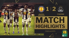 CAF Champions League: Petro Luanda 1 - 2 TP Mazembe (2023-2024)