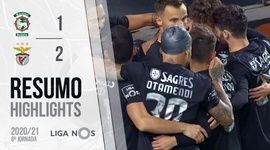 Liga NOS: Marítimo 1 - 2 Benfica (2020-2021)