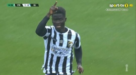 Liga Portugal 2 Meu Super: Portimonense vs Oliveirense, Golo 1-0 Danio Djassi (2024-2025)
