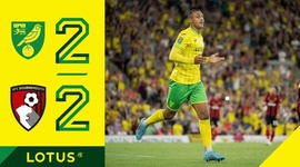 League Cup: Norwich 3 - 5 g.p AFC Bournemouth (2022-2023)