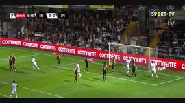 Liga Portugal Betclic: Farense (1-2) Sporting, Golo Mattheus Oliveira, 37m (2023-2024)