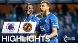 Premiership: Rangers 3 - 1 Dundee Utd (2024-2025)
