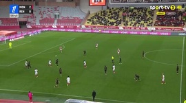 Ligue 1: Monaco vs Rennes, Golo 3-0 M. Coulibaly (2025-2026)