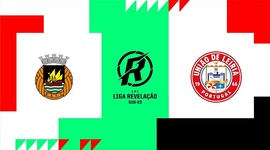 Liga Revelação: Rio Ave 2 - 0 U. Leiria (2025-2026)