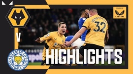Premier League: Wolves 2 - 1 Leicester (2021-2022)