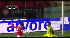 Liga NOS: Tondela 1 - 5 Benfica (2017-2018)