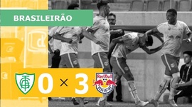 Brasileirão: América-MG 0 - 3 RB Bragantino (2022)