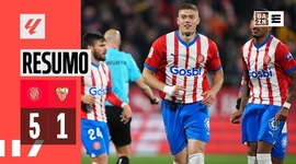 La Liga: Girona 5 - 1 Sevilla (2023-2024)