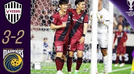 AFC Champions League Elite: Kobe 3 - 2 Coast Mariners (2024-2025)