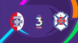 Liga 3 Placard: U. Santarém 1 - 2 Belenenses (2024-2025)