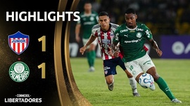 Copa Libertadores: Atlético Junior 1 - 1 Palmeiras (2026)