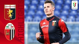 Coppa Italia: Genoa 3 - 2 Ascoli (2019-2020)