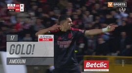 Liga Portugal Betclic: AVS SAD vs Benfica, Golo 0-1 Amdouni (2024-2025)