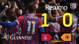 Premier League: Crystal Palace 1 - 0 Wolves (2025-2026)