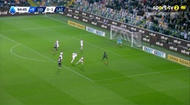Serie A: Udinese vs Lazio, Golo 1-1 K. Davis (2025-2026)