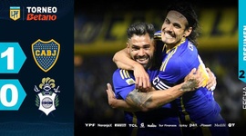 Liga Profesional: Boca Juniors 1 - 0 Gimnasia La Plata (2024)