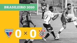Brasileirão: Fortaleza 0 - 0 Corinthians (2020)