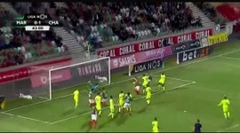 Liga NOS: Marítimo 1 - 2 Desp. Chaves (2017-2018)