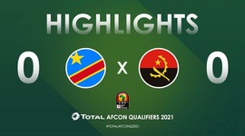 Qualificação CAN: Rep. Congo 0 - 0 Angola (2021)