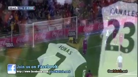 Liga BBVA: Valência 3 - 0 Osasuna (2013-2014)