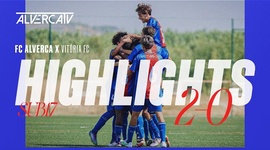 Juniores B S17: Alverca 2 - 0 V. Setúbal (2025-2026)