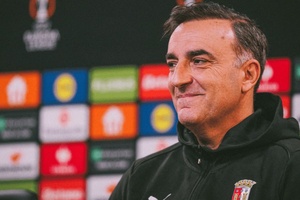 Carvalhal avisa: "Sporting de Braga será osso duro de roer para o Benfica"