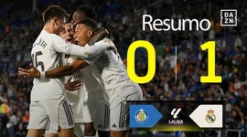La Liga: Getafe 0 - 1 Real Madrid (2025-2026)