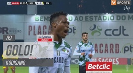 Liga Portugal Betclic: Moreirense vs Portimonense, Golo 4-2 Kodisang (2023-2024)
