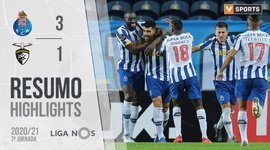 Liga NOS: FC Porto 3 - 1 Portimonense (2020-2021)