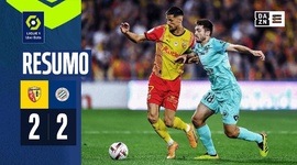 Ligue 1: Lens 2 - 2 Montpellier (2023-2024)