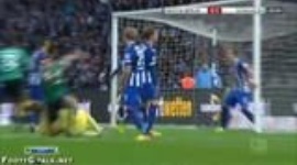 Bundesliga: Hertha Berlin 0 - 2 Schalke 04 (2013-2014)