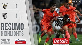 Liga Portugal Betclic: Portimonense 1 - 1 V. Guimarães (2023-2024)