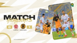 CAF Champions League: WAC Casablanca 0 - 1 Kaizer Chiefs (2020-2021)