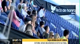 Taça Honra AF Lisboa: Estoril 3-0 Belenenses (2013-2014)