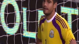 Amigáveis de seleções: Argentina 2 - 1 Croácia (2014)