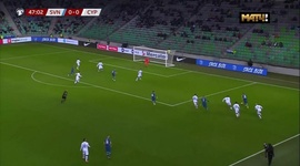 Qualificação Mundial Europa: Eslovénia 2 - 1 Chipre (2022)